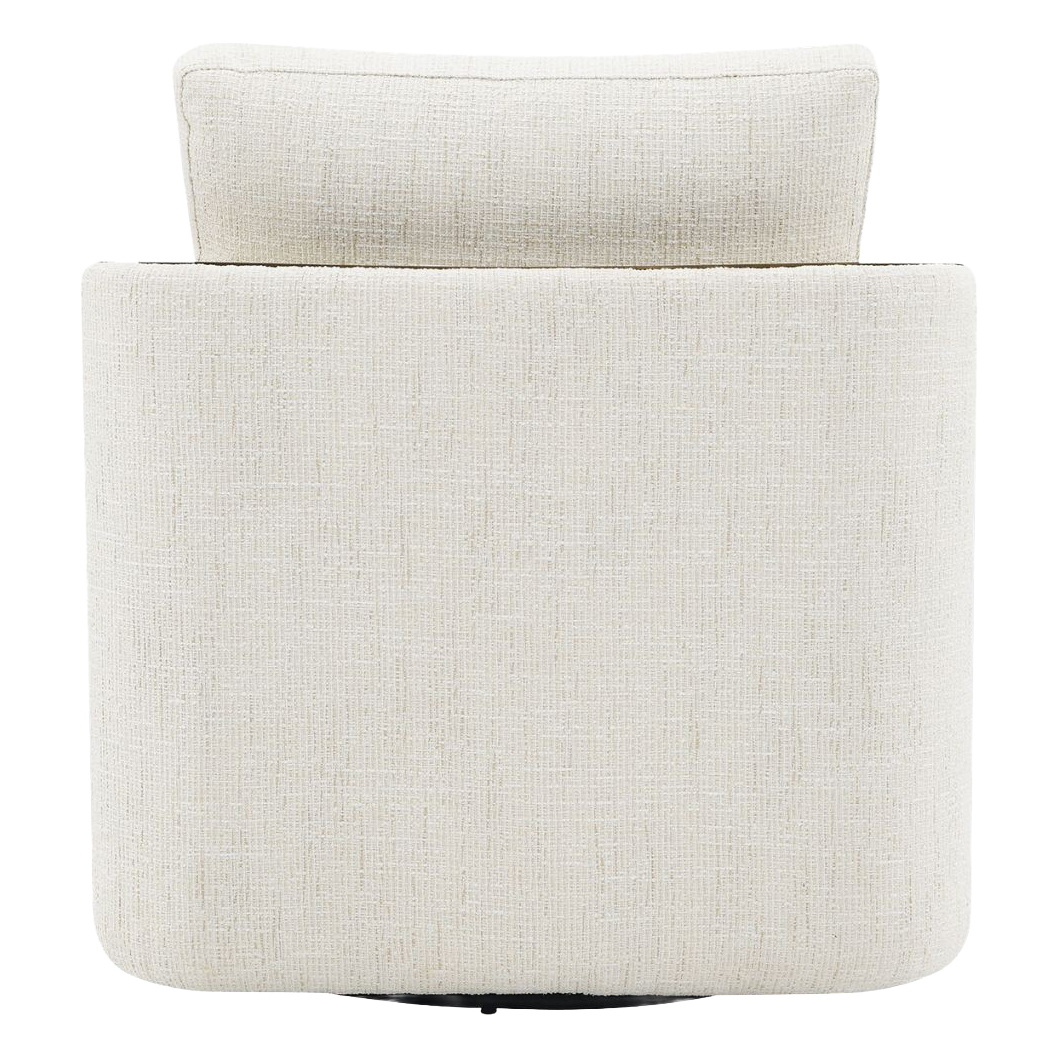 Ivory Janrix Swivel Armchair