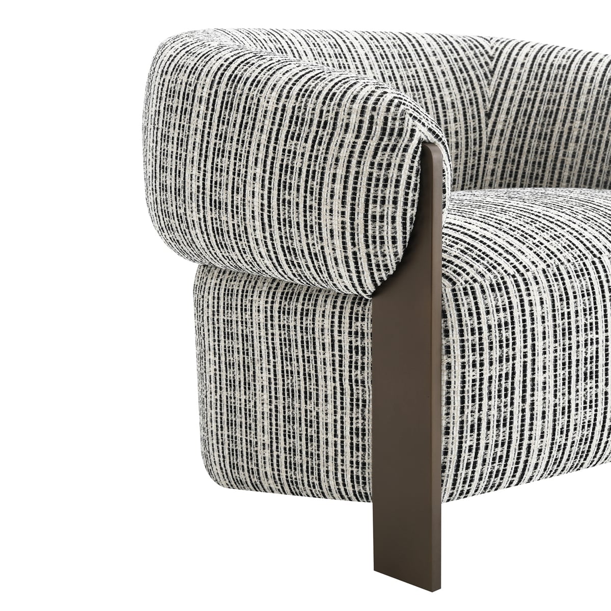 Black & White Jimrel Armchair