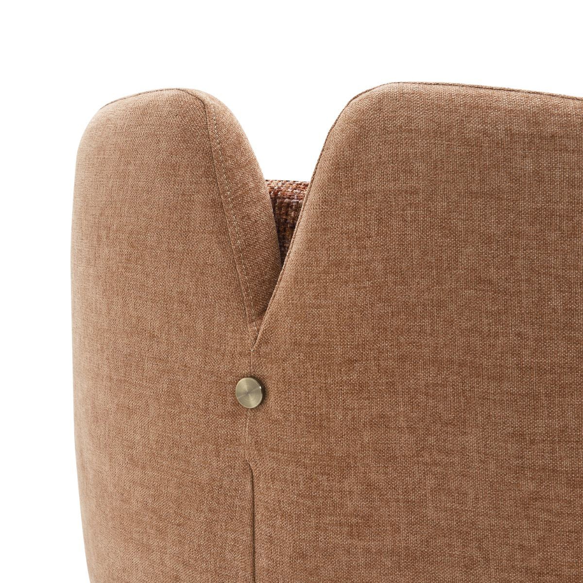 Junrel Chenille Swivel Armchair