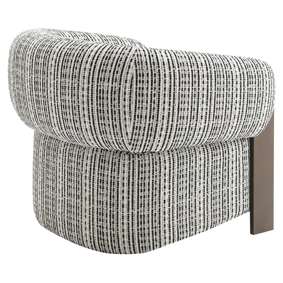 Black & White Jimrel Armchair