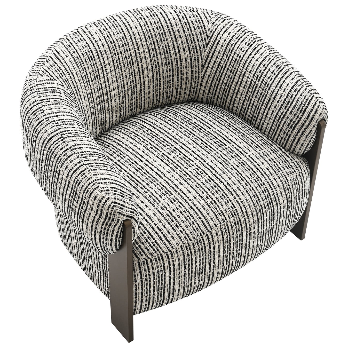 Black & White Jimrel Armchair
