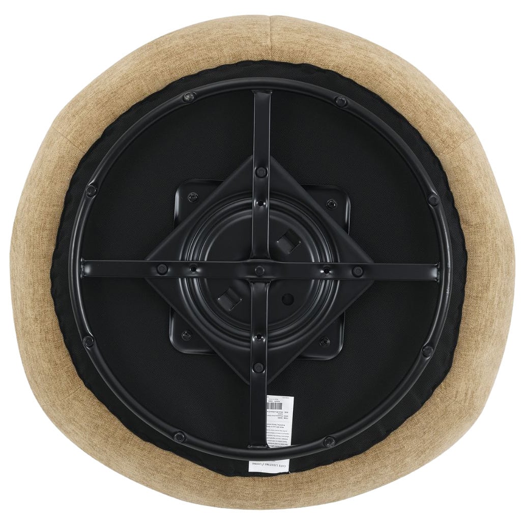 Junrel Chenille Swivel Armchair
