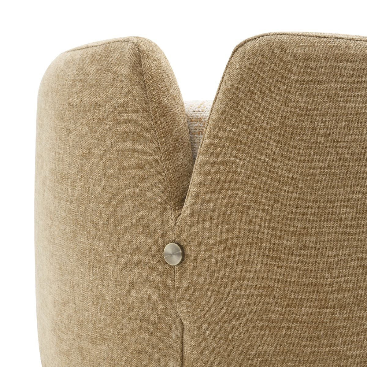 Junrel Chenille Swivel Armchair