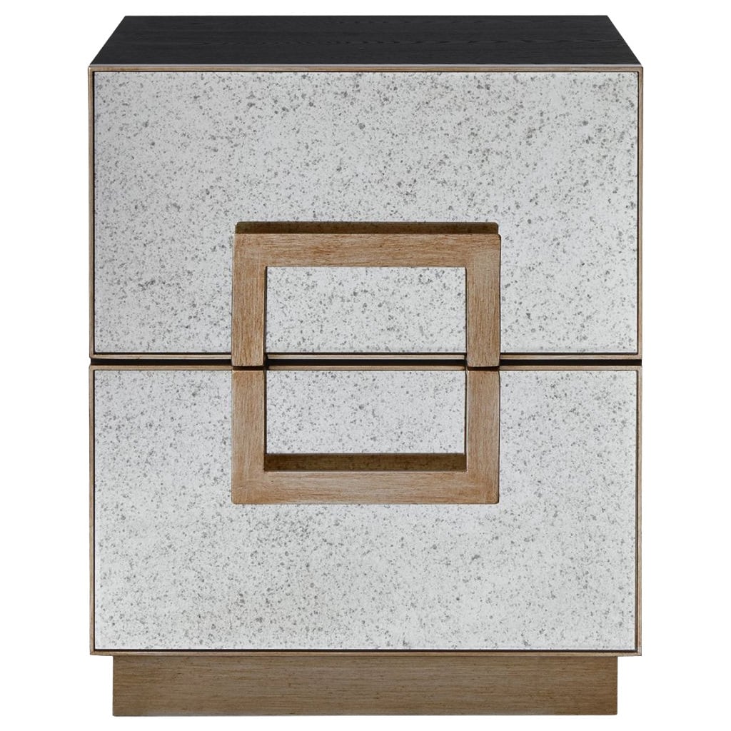 Jancent 2 Drawer Bedside Table
