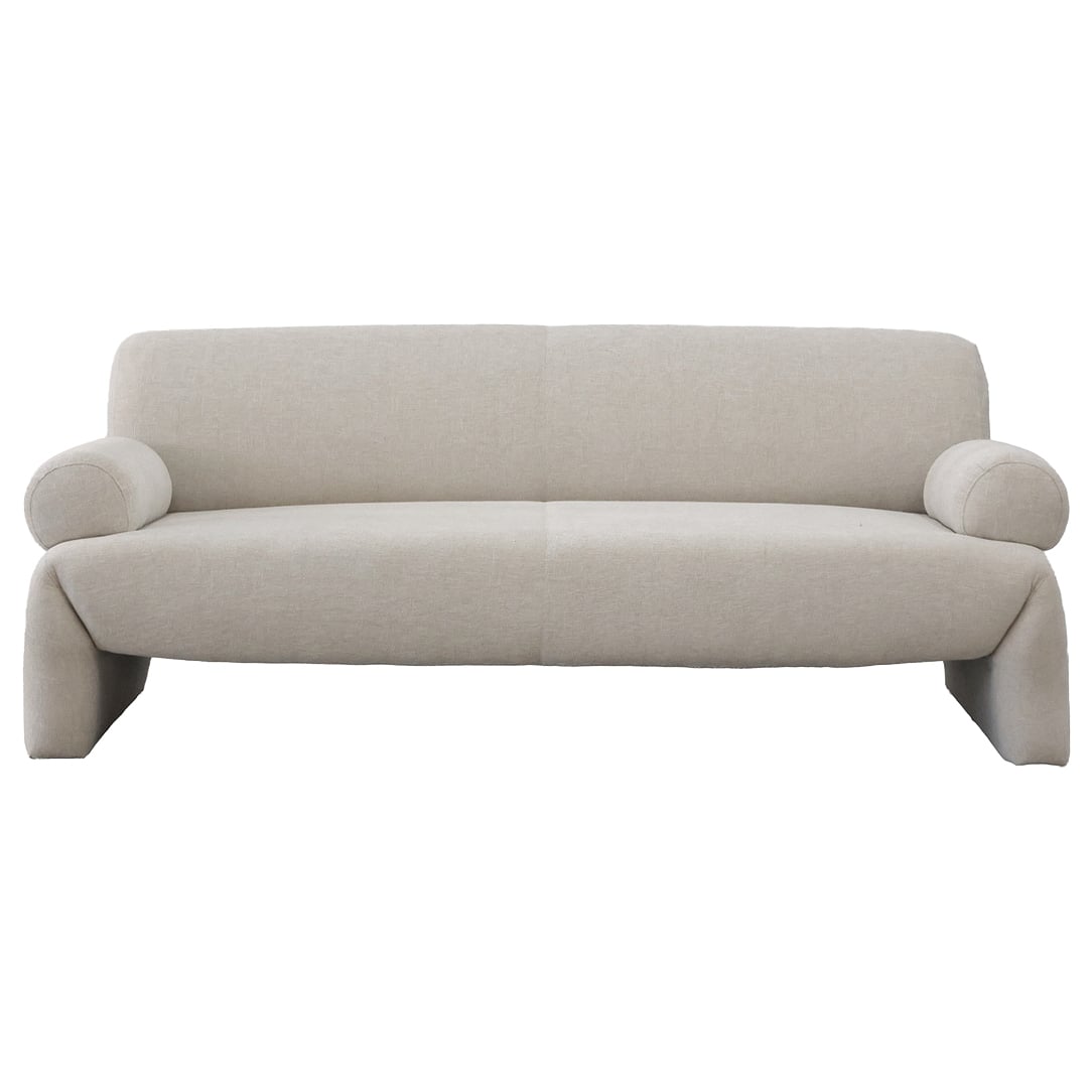 Macadamia Jaziel 3 Seater Upholstered Sofa
