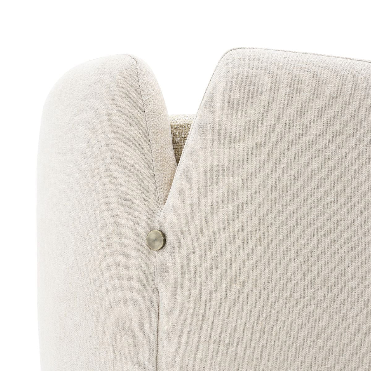 Junrel Chenille Swivel Armchair