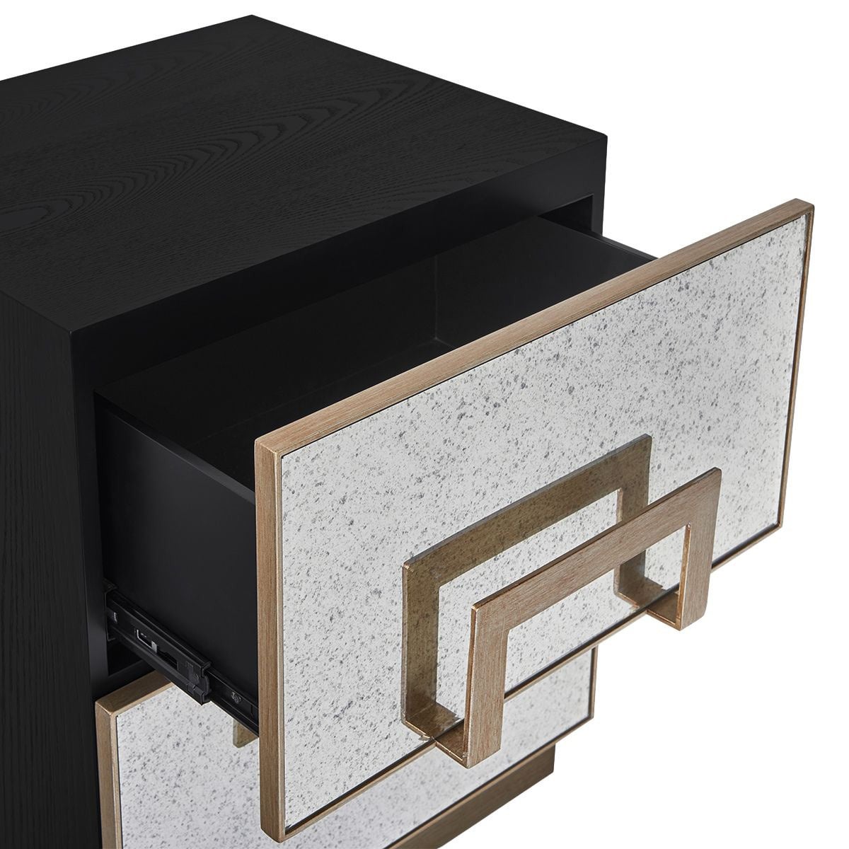 Jancent 2 Drawer Bedside Table