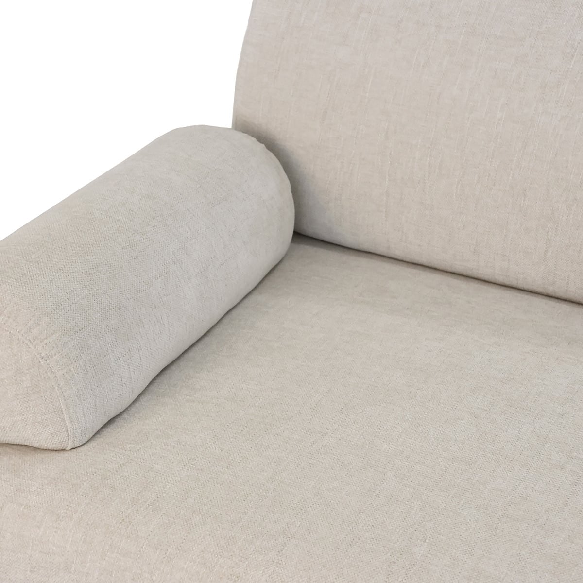 Macadamia Jaziel 3 Seater Upholstered Sofa