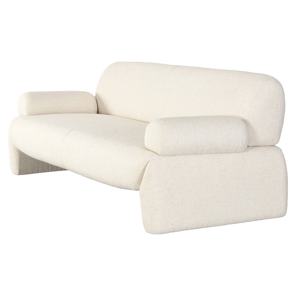 Jaziel 3 Seater Upholstered Sofa