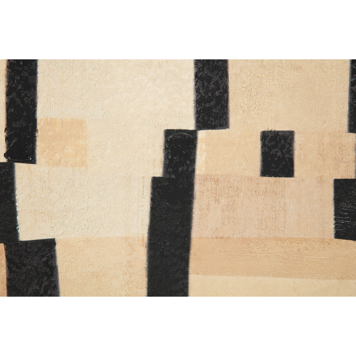 Woven Framed Canvas Wall Art