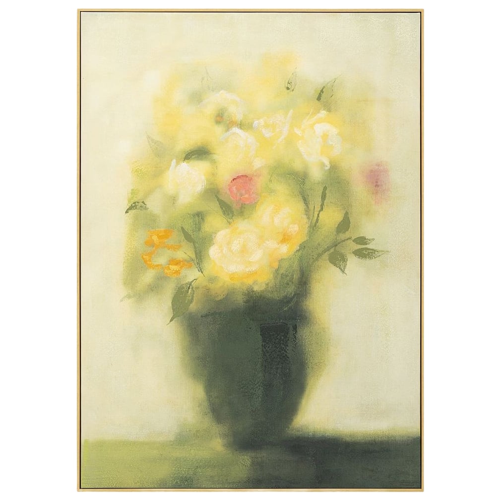 Soft Focus Framed Canvas Wall Art