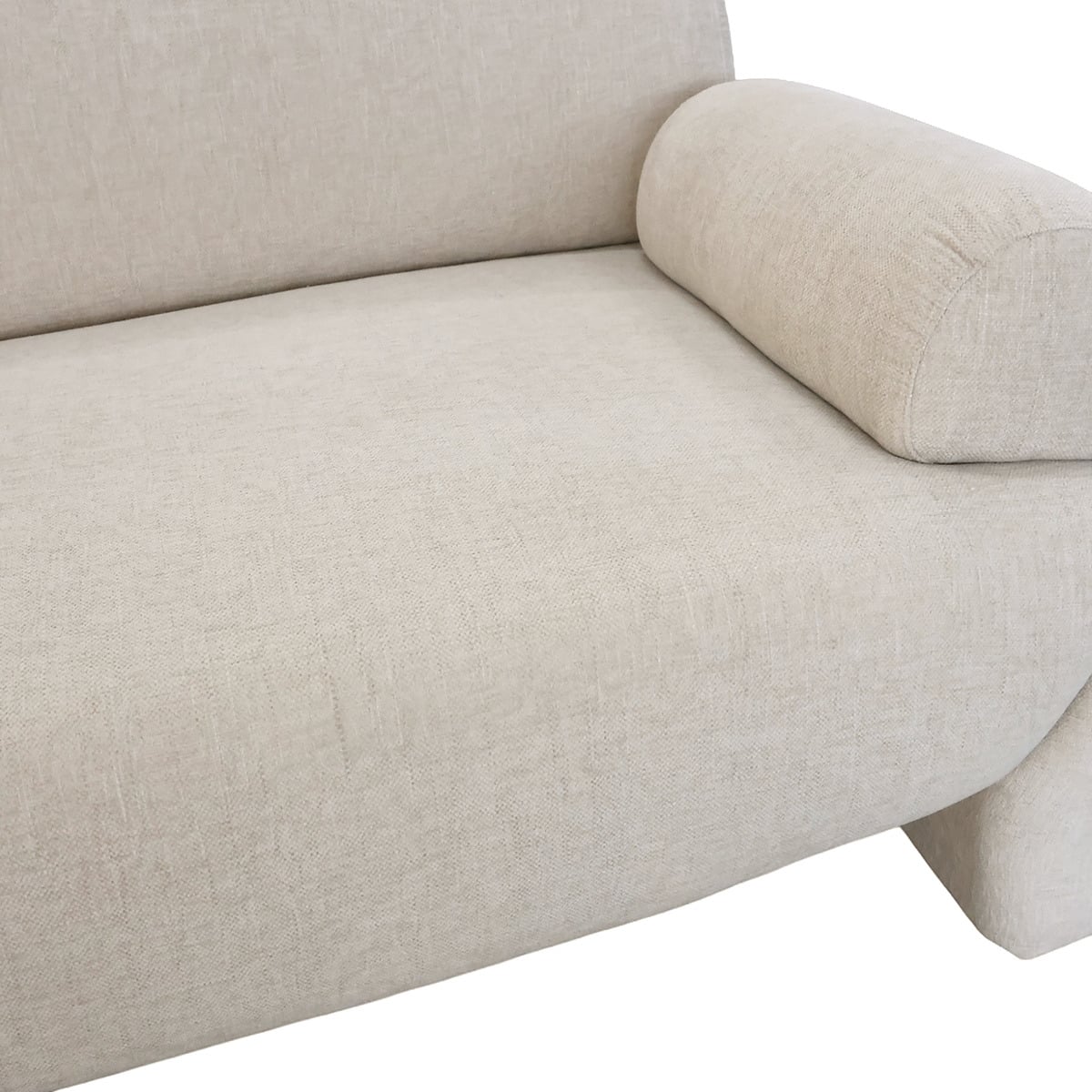 Macadamia Jaziel 3 Seater Upholstered Sofa