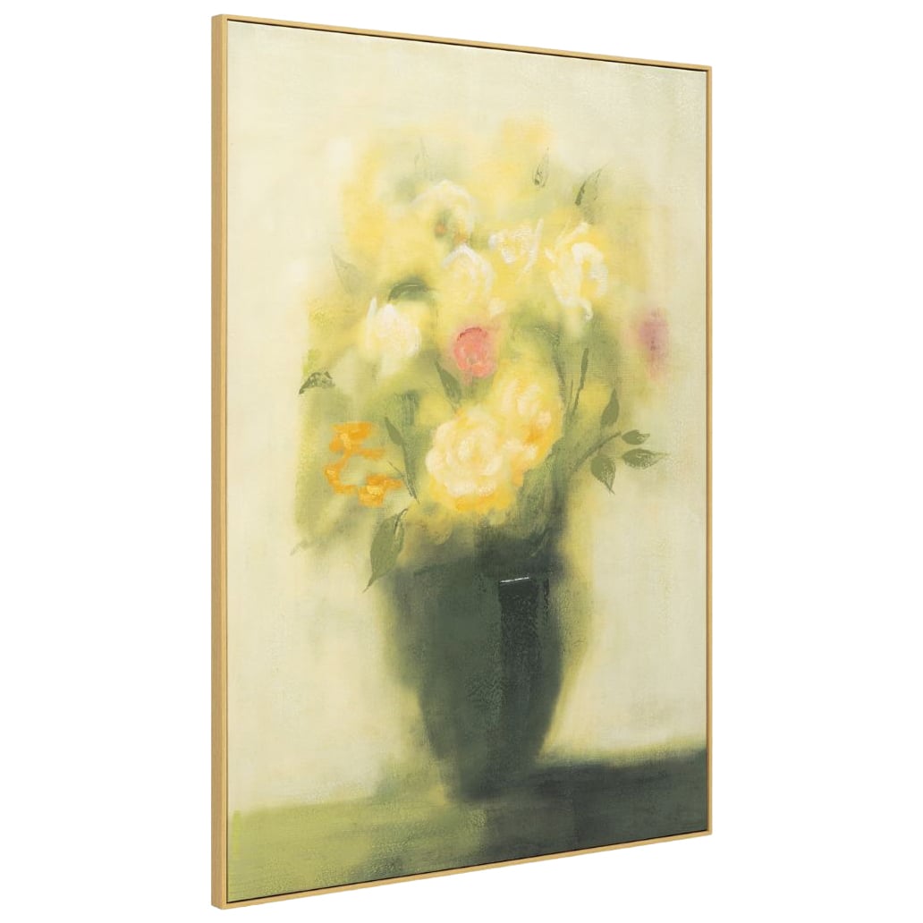 Soft Focus Framed Canvas Wall Art