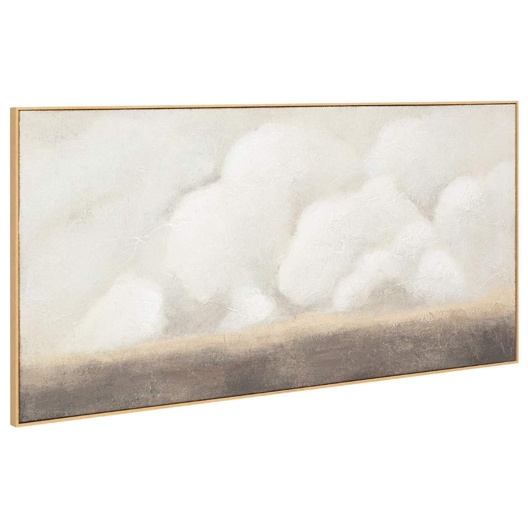 Clouds Framed Canvas Wall Art