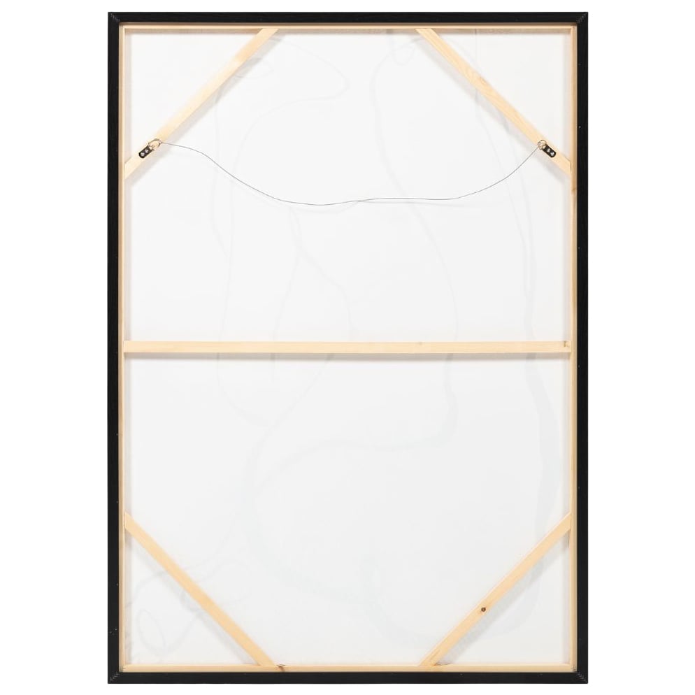 Sway Framed Canvas Wall Art