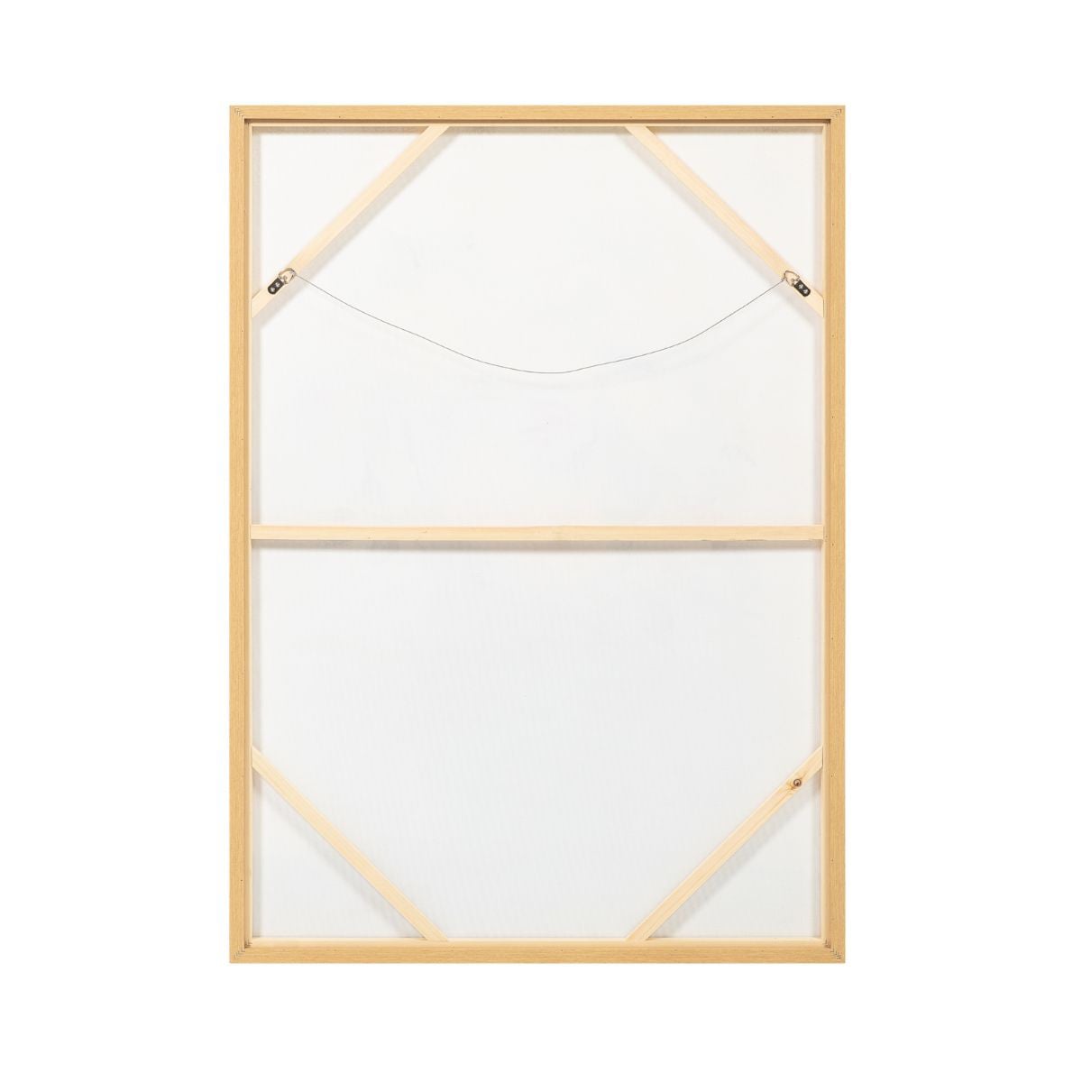 Soft Focus Framed Canvas Wall Art