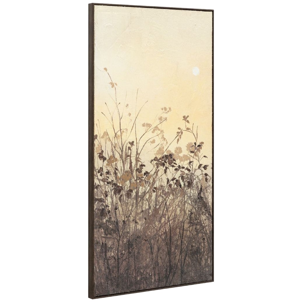 Evening Light Framed Canvas Wall Art Triptych