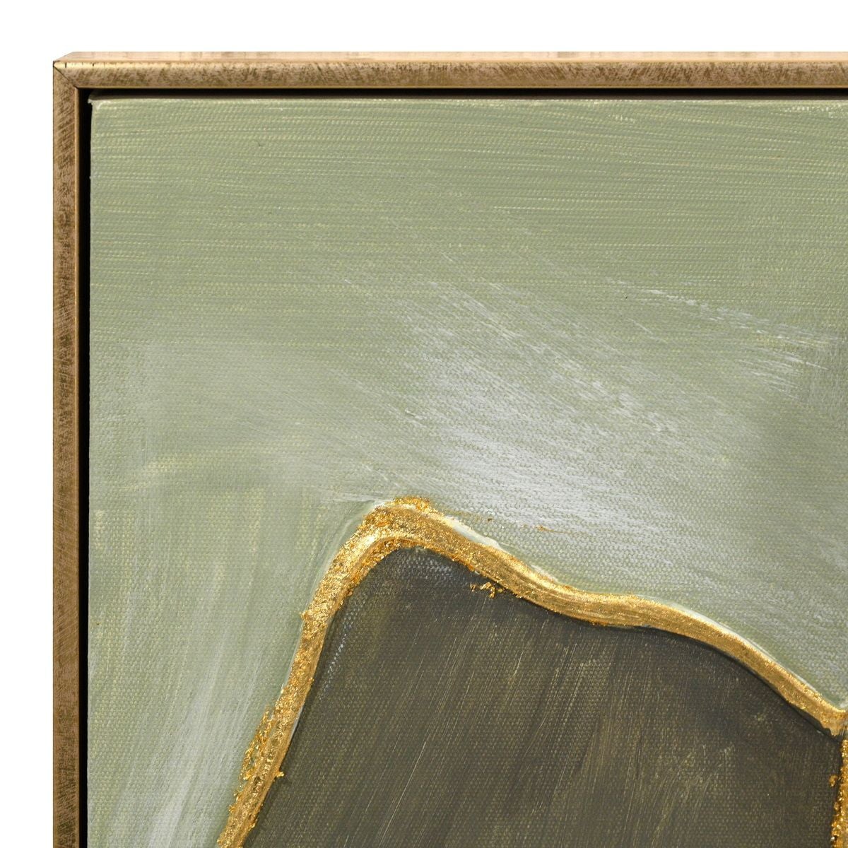 Kintsugi Series I Framed Canvas Wall Art