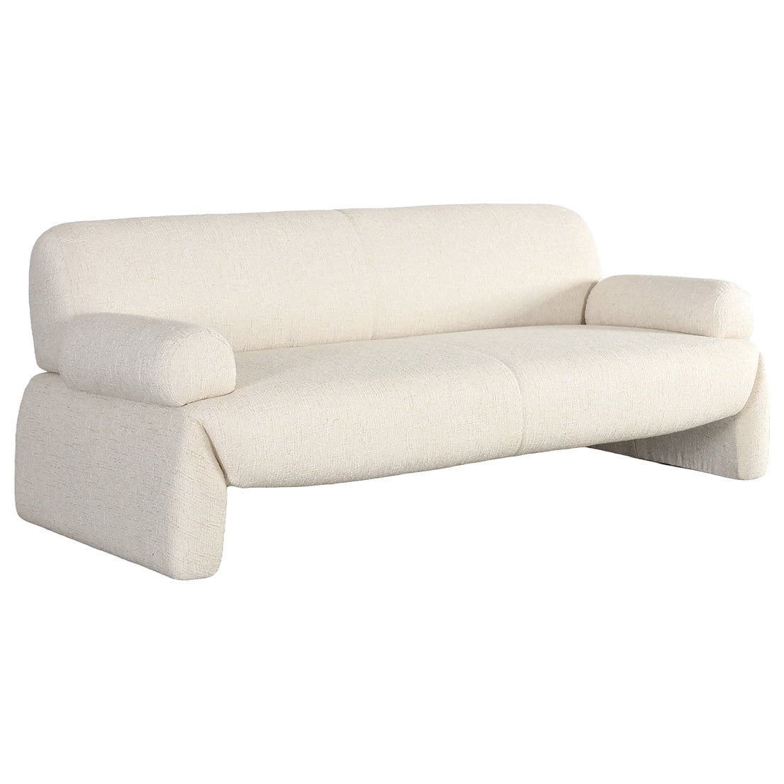 Jaziel 3 Seater Upholstered Sofa