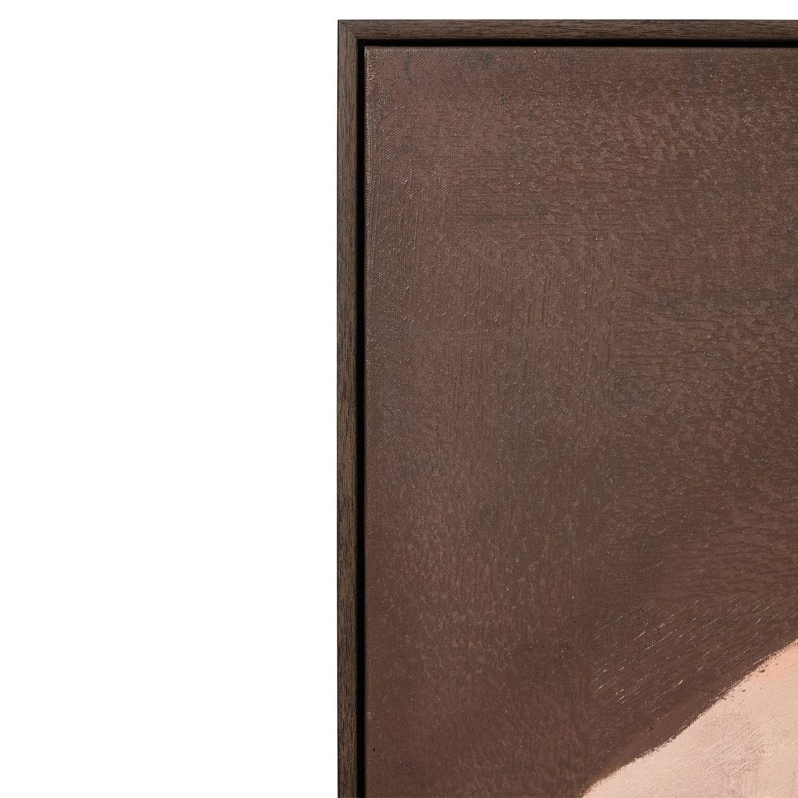 Abstract Forms Framed Canvas Wall Art