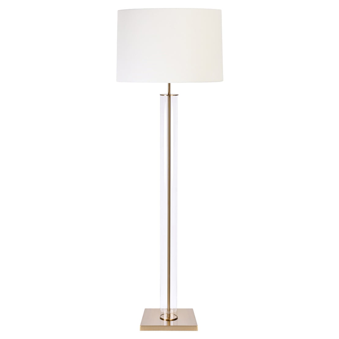 Janzen Metal Floor Lamp