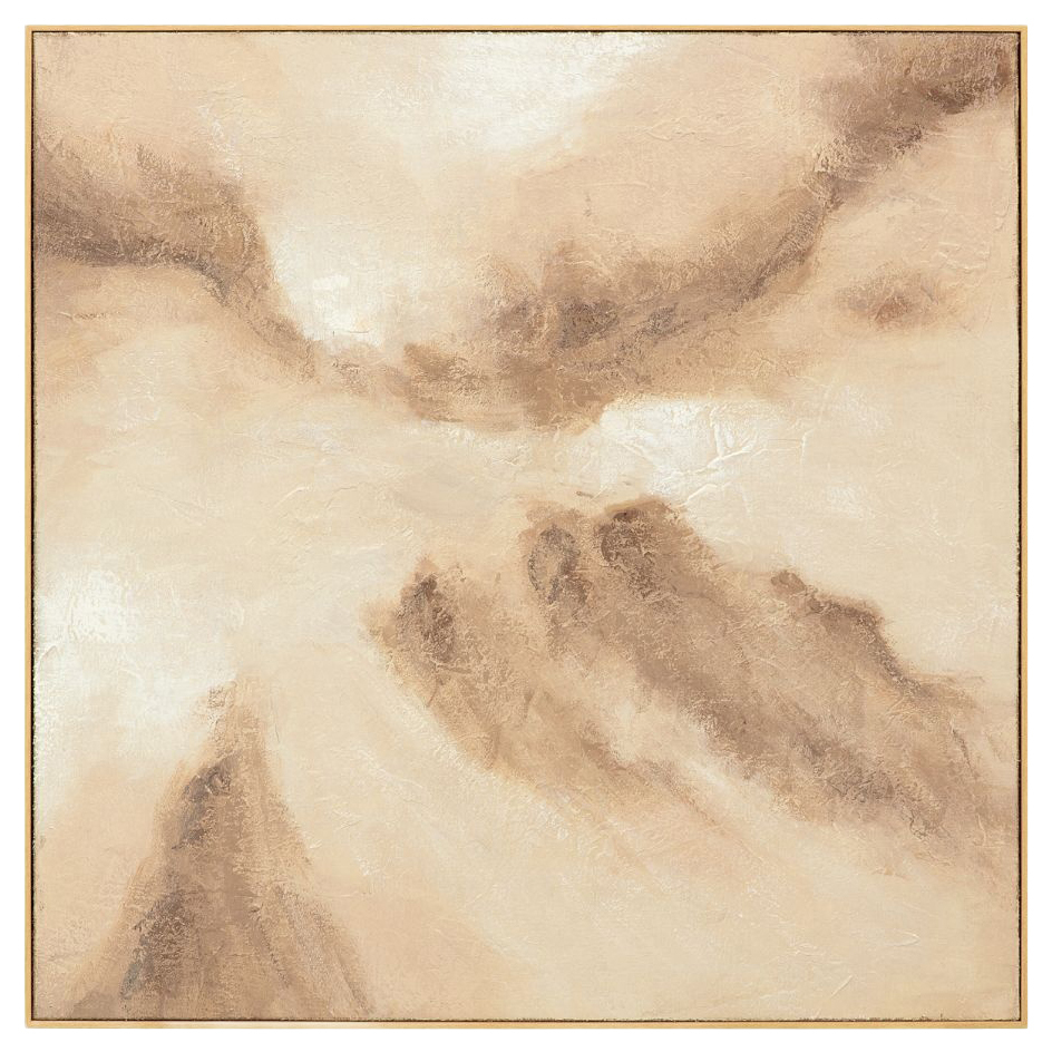 Mist Framed Canvas Wall Art