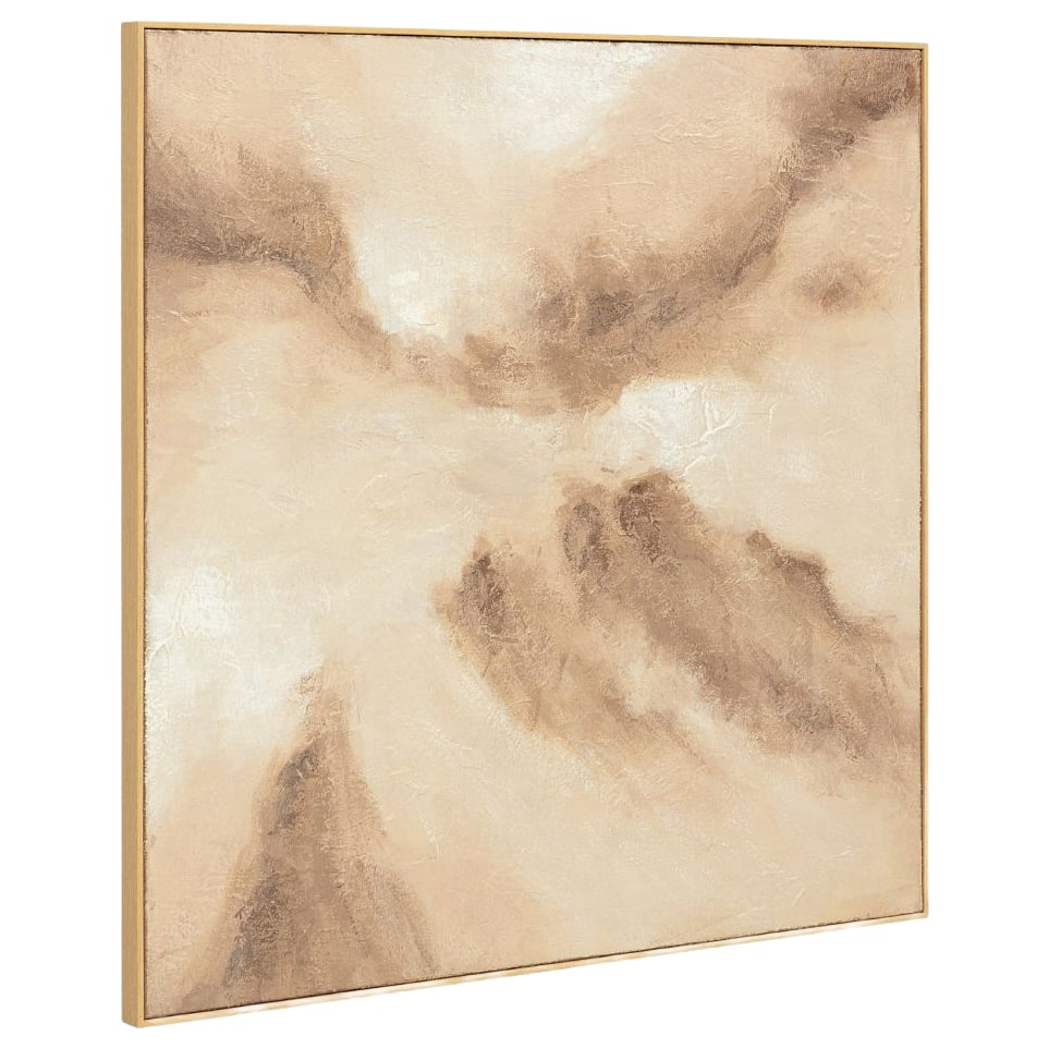 Mist Framed Canvas Wall Art