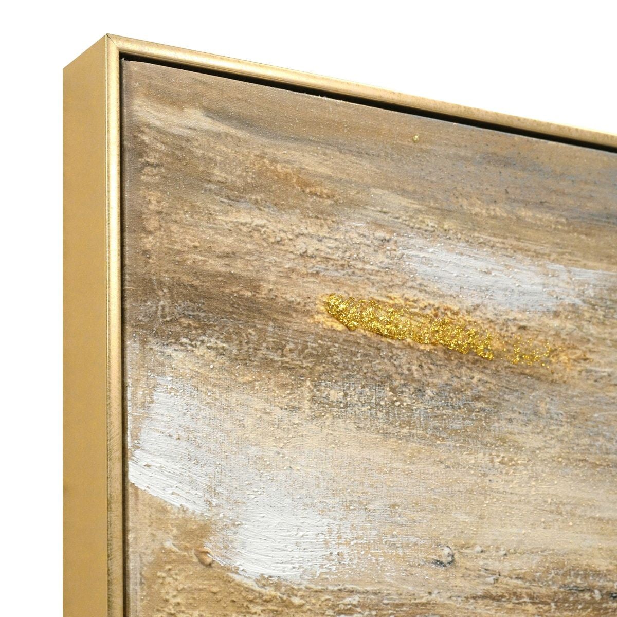 Gilded Light Series I Framed Canvas Wall Art