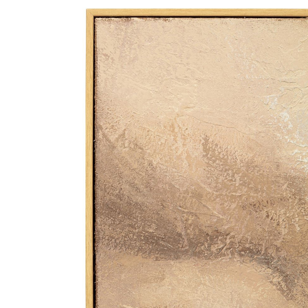 Mist Framed Canvas Wall Art