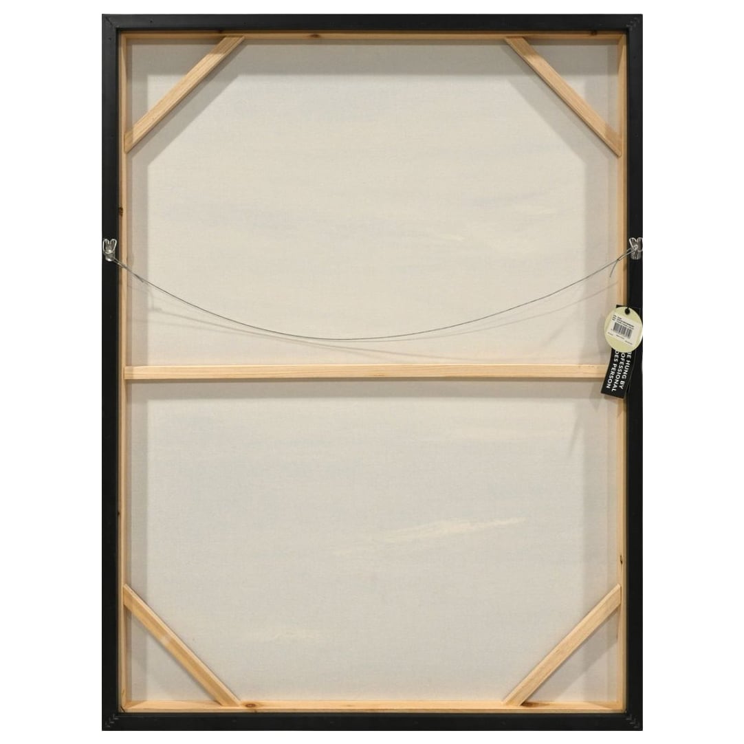 Gilded Light Series I Framed Canvas Wall Art