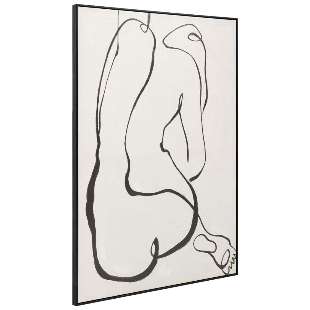 Sway Framed Canvas Wall Art