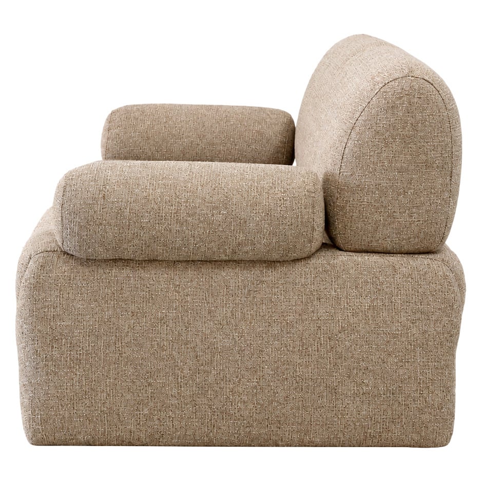 Jaziel 3 Seater Upholstered Sofa
