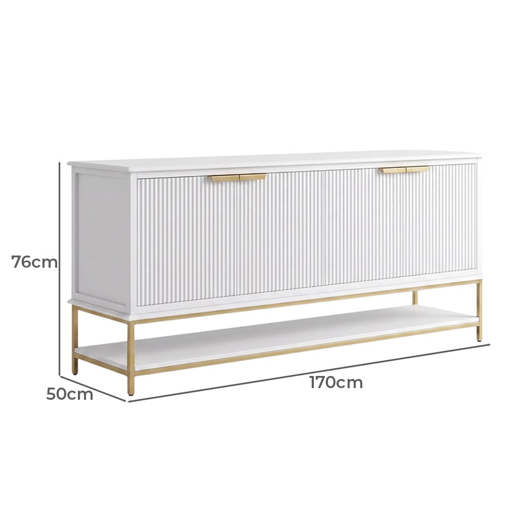 Jenrel 4 Door Sideboard