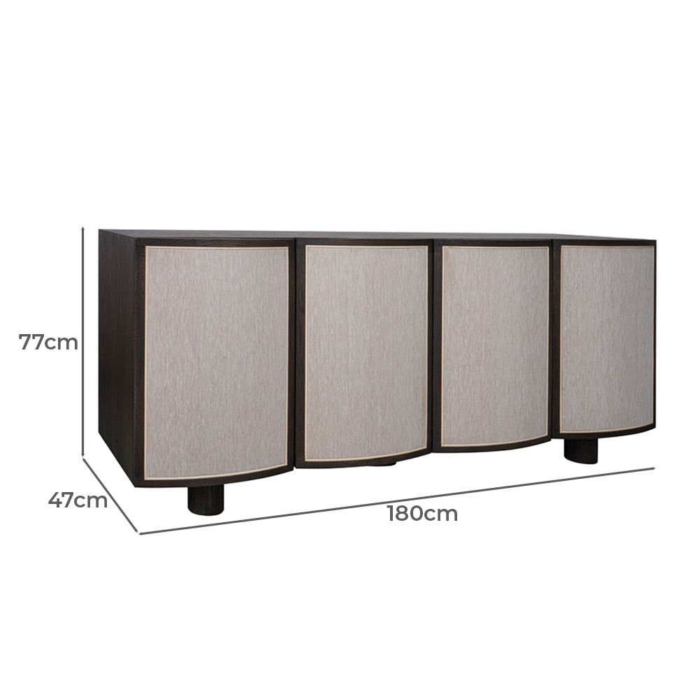 Janiel 4 Door Sideboard