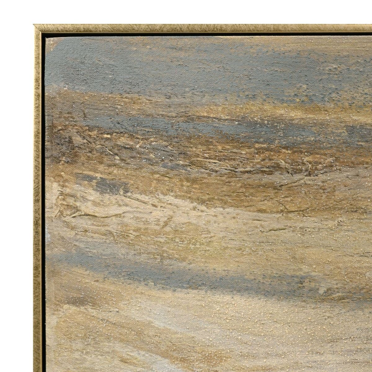Gilded Light Series II Framed Canvas Wall Art