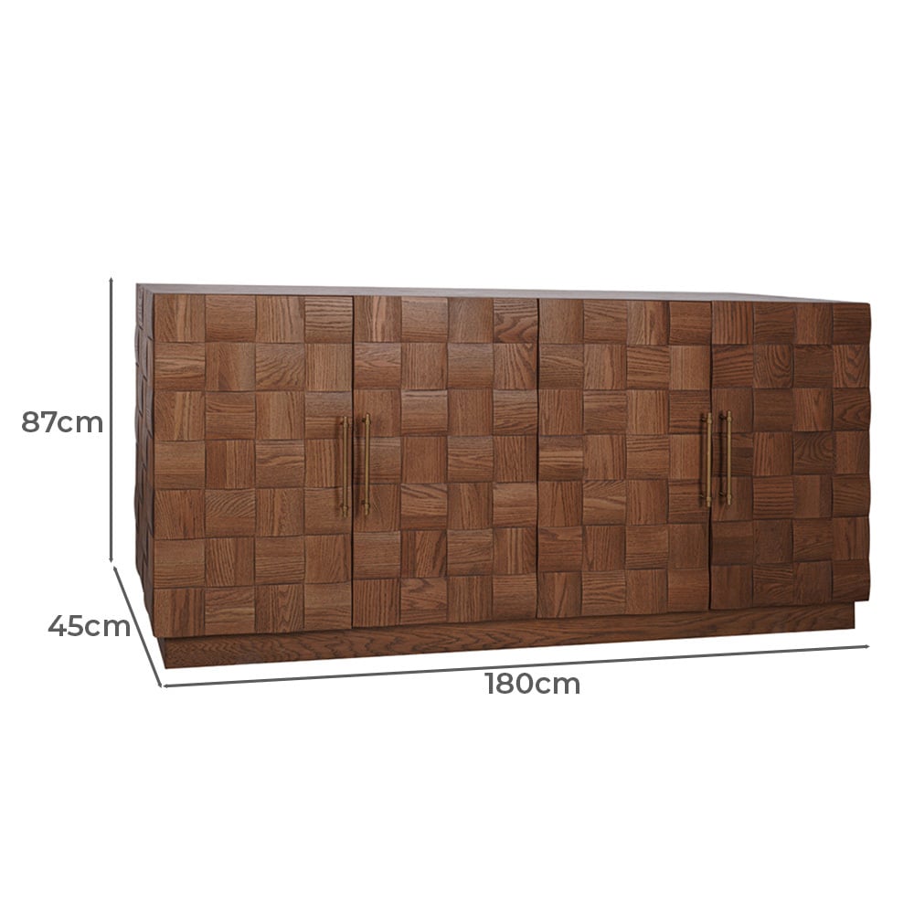 Jeremiel 4 Door Sideboard