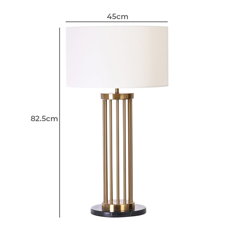 Janrael Marble Table Lamp