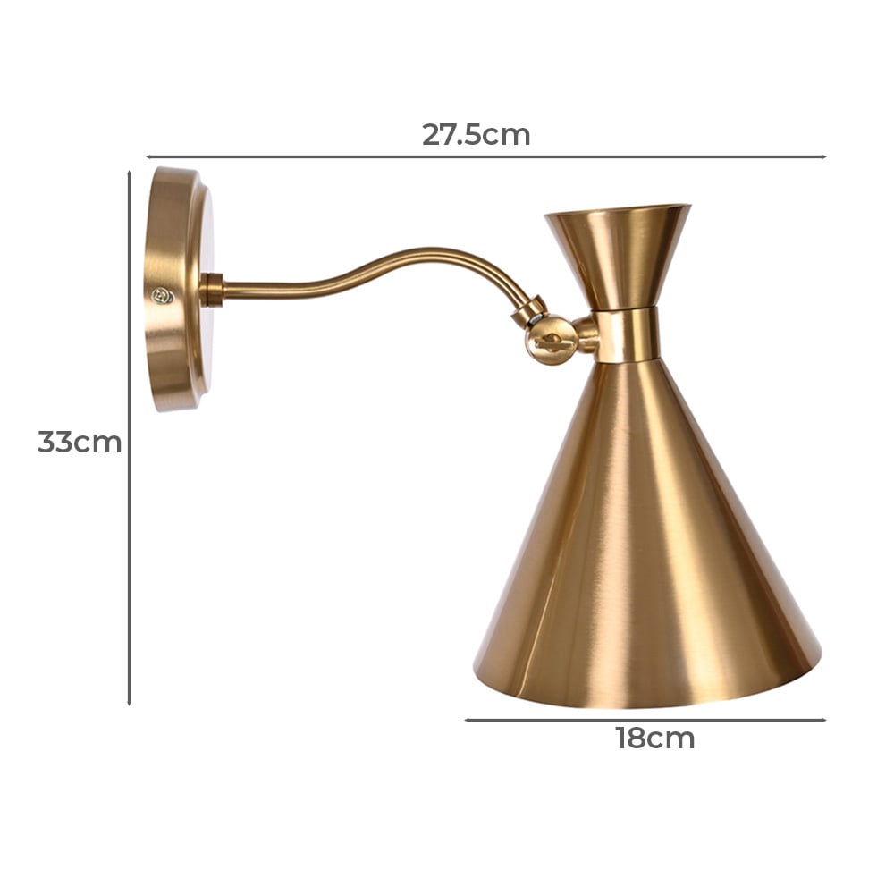 Jarell Metal Wall Sconce