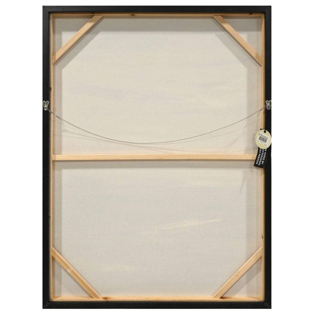 Gilded Light Series II Framed Canvas Wall Art