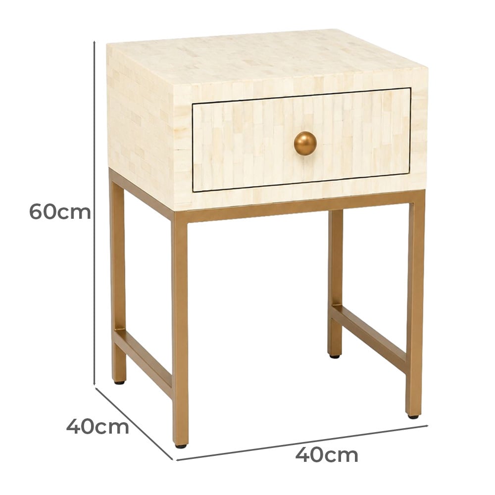 Janro Bedside Table