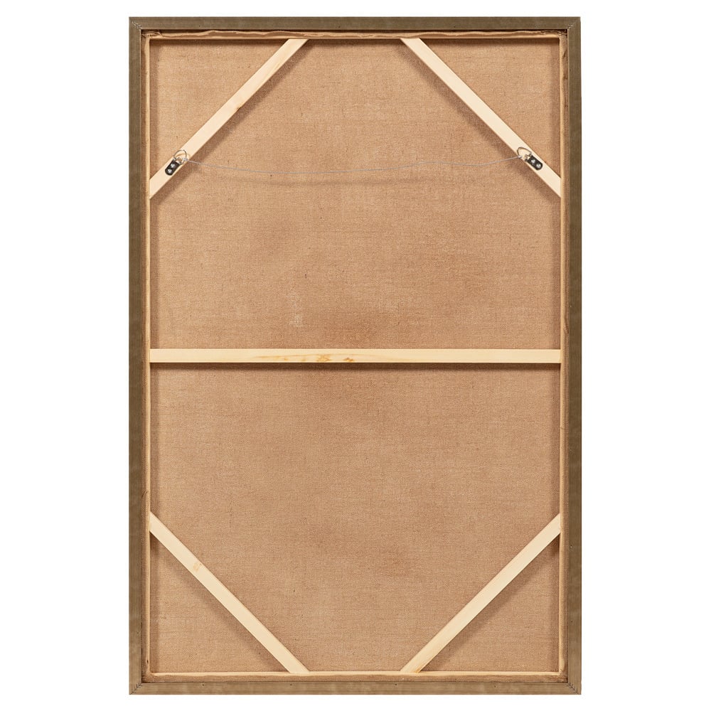 Golden Touch Framed Canvas Wall Art Triptych