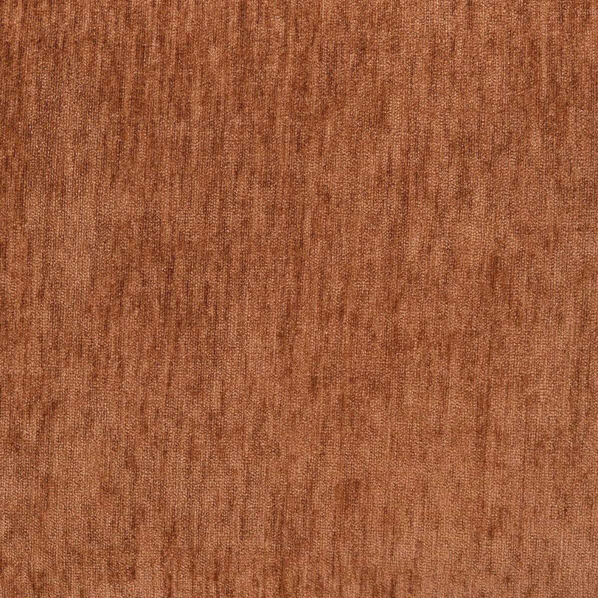 Rust Jandrey Chenille Armchair