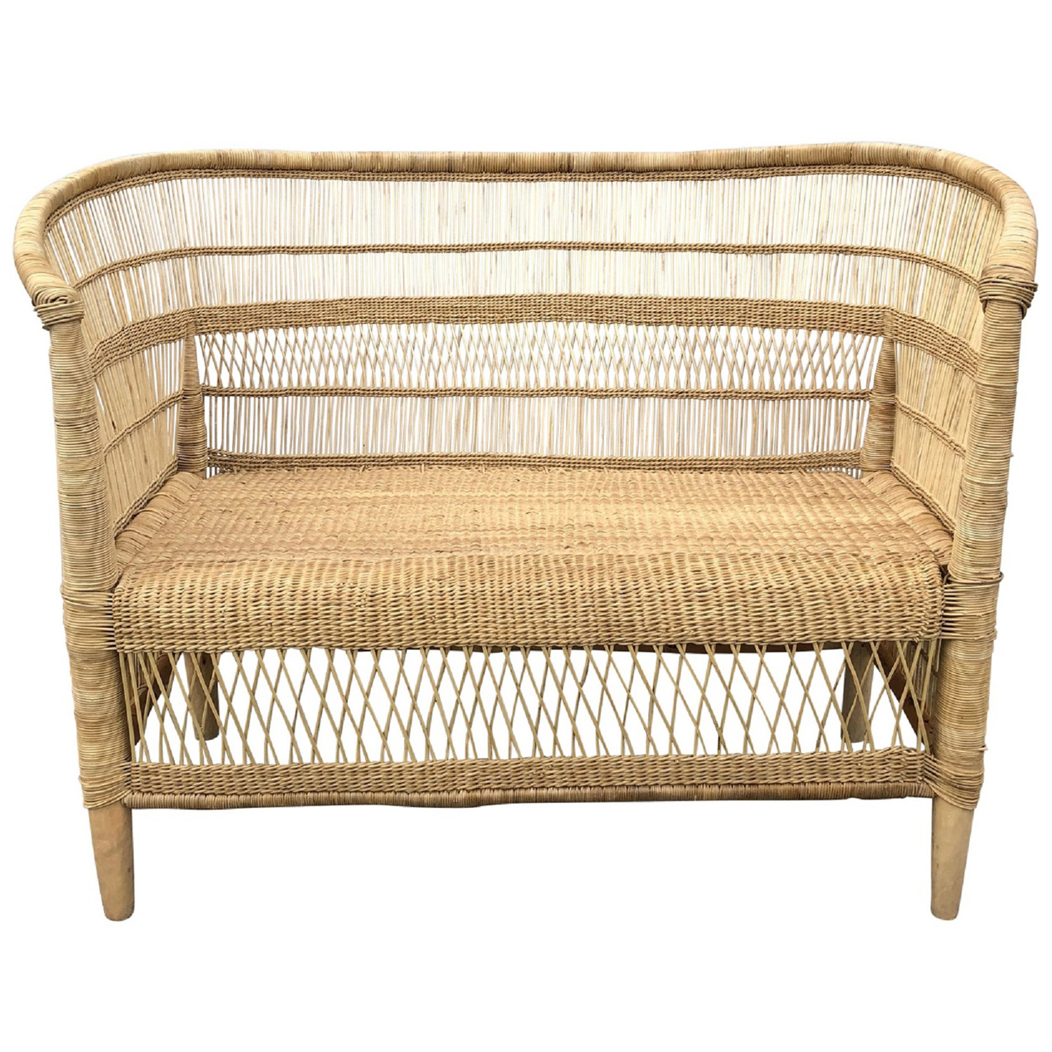 Authentic-Malawi-Reed-2-Seater-Chair