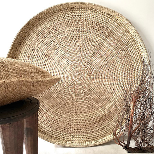 1m Round Decorative Basket