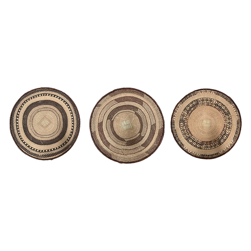 3 Piece Binga Decorative Basket Set