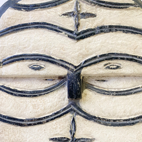 Teke Mask Statue