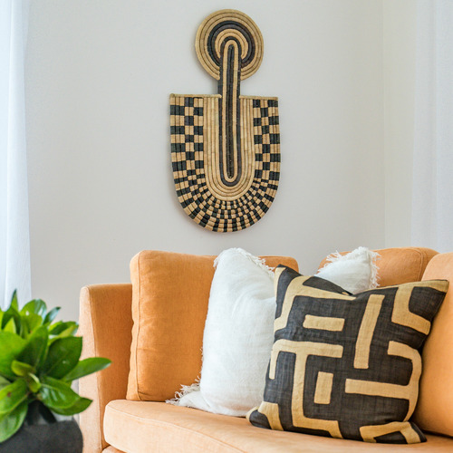 Mamush Woven Wall Accent