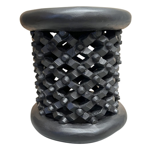 Coron Bamileke Side Table