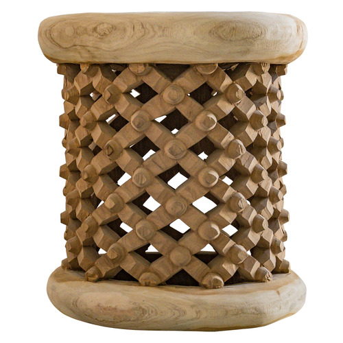 Coron Bamileke Side Table