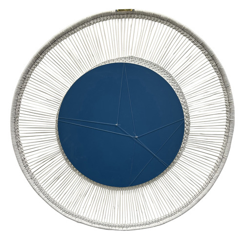 Ponyo Round Rattan Mirror